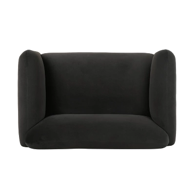 Chaparral Contemporary Upholstered Loveseat - Christopher Knight Home - Image 3