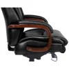 Big And Tall Edmonton Executive Bonded Leather Office Chair Black - La-Z-Boy
