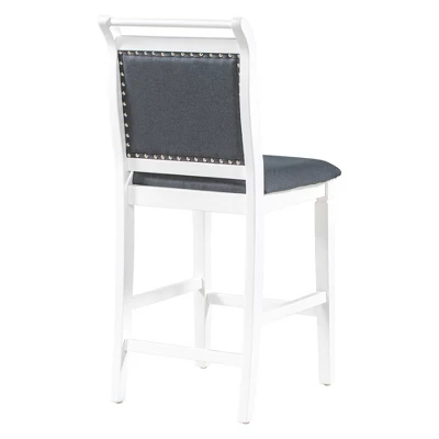 3-Piece Wood Counter Height Drop Leaf Dining Table Set-ModernLuxe - Image 14