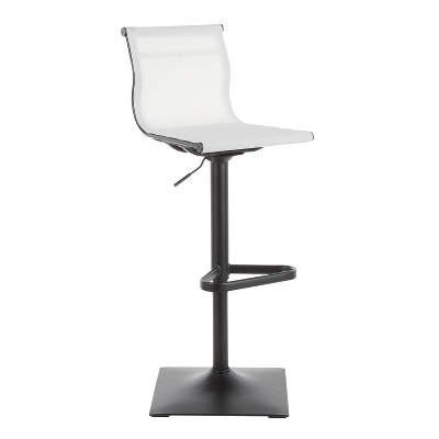 33.5" Mirage Contemporary Barstool - LumiSource - Image 13