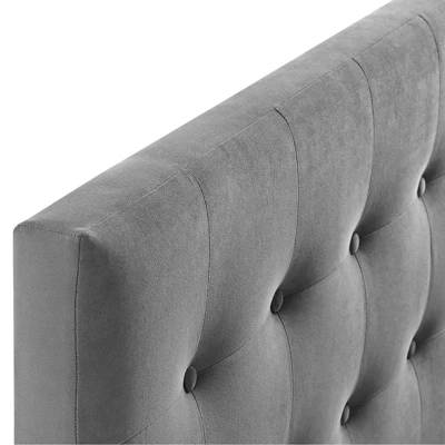 Emily King Biscuit Tufted Performance Velvet Headboard - Modway - Image 3