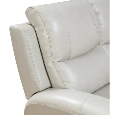 Laurel Power Recliner Sofa Ivory - Steve Silver Co. - Image 2
