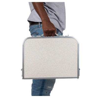 Folding Lap Tray Desk Gray - Mind Reader - Image 5