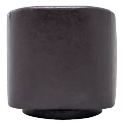 Classic Swivel Barrel Chair - WOVENBYRD