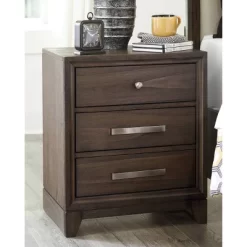 Brueban Nightstand Brown - Signature Design By Ashley