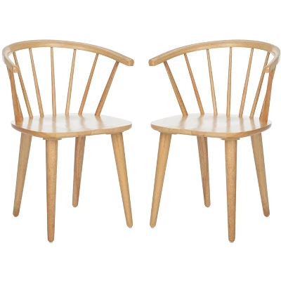 Blanchard Spindle Side Chair (Set Of 2) - Safavieh - Image 8