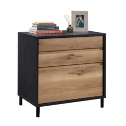 Edge Water Lateral File Washed Walnut - Sauder