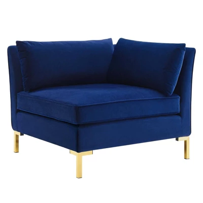 Ardent Performance Velvet Loveseat - Modway - Image 4