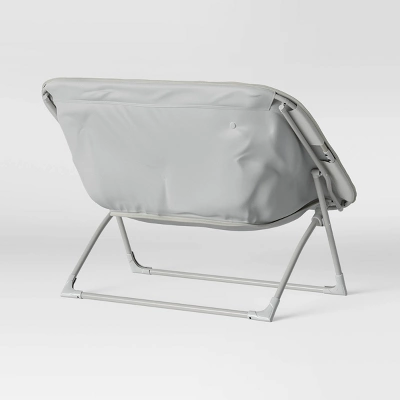 Folding Dish Kids’ Loveseat - Pillowfort™ - Image 3