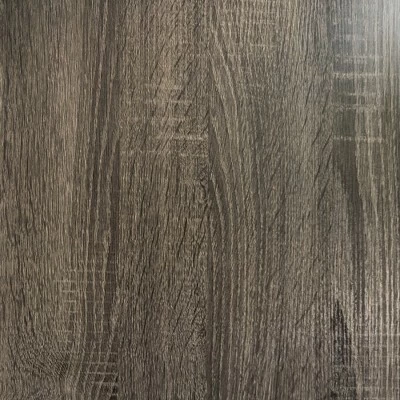 24" Loop Leg Urban Industrial Side Table Charcoal - Saracina Home - Image 3