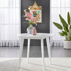 Tania Dining Table White - Buylateral