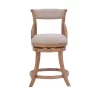 Big And Tall Gerald Counter Height Barstool Brown - Powell Company