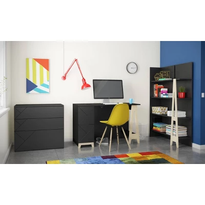 3pc Atypik Home Office Set - Nexera - Image 4