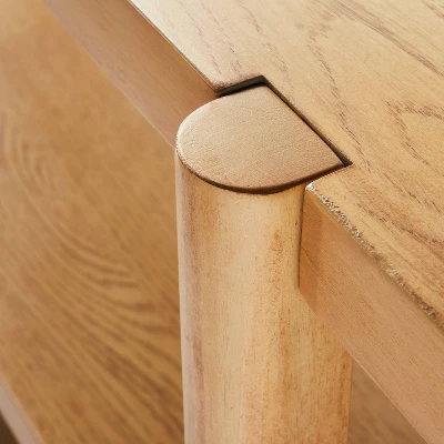 57" Portola Hills 5 Shelf Horizontal Bookcase - Threshold⢠Designed With Studio McGee - Image 3