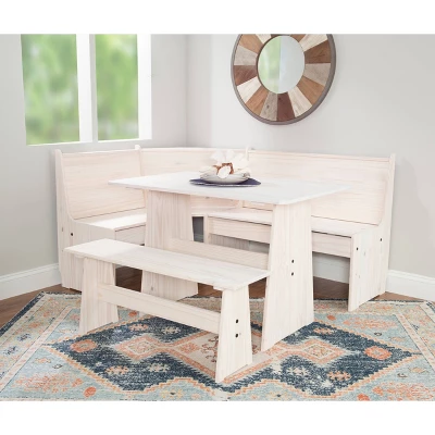 Whatley Corner Nook Dining Set - Linon - Image 16