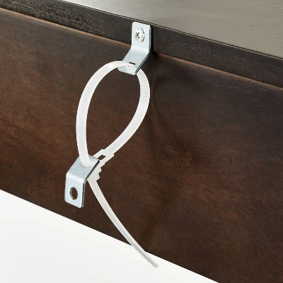 East Bluff Woven Drawer Console Table - Threshold⢠Designed With Studio McGee - Image 4