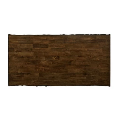 Kelley Rectangular Wood Dining Table Walnut - HOMES: Inside + Out - Image 5