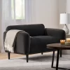 Chaparral Contemporary Upholstered Loveseat - Christopher Knight Home