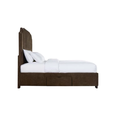 Duncan Upholstered Storage Bed - Picket House Furnishings - Image 2
