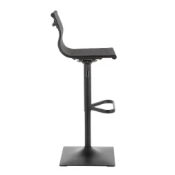 33.5" Mirage Contemporary Barstool - LumiSource
