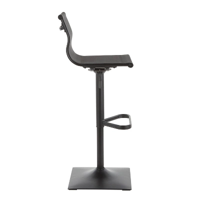 33.5" Mirage Contemporary Barstool - LumiSource