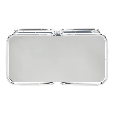 Ripley Chrome Finish Bar Cart Silver - Inspire Q - Image 5