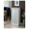 Jewelry Armoire White - Acme Furniture