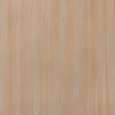 5pc Arden Wood Bedroom Set With Two 2 Drawer Nightstands With Open Shelf Light Driftwood - Alaterre Furniture - Image 13