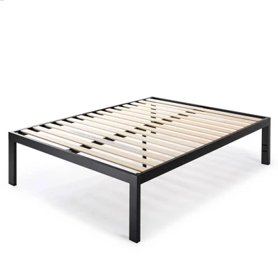 18" Just Mallet Metal Platform Bed Black - Mellow - Image 2