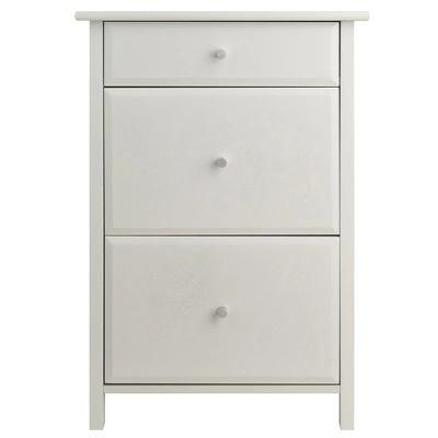 Delta File Cabinet - White - Winsome - Image 2