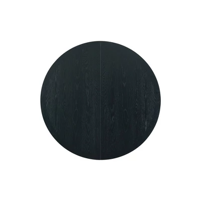 Mara Oval Extendable Dining Table Set And 4 Side Chairs Taupe/Dark Oak - Picket House Furnishings - Image 7