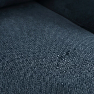 Loveseat In Waterproof Fabric With USB Charging Port And 2 Pillows - ModernLuxe - Image 5