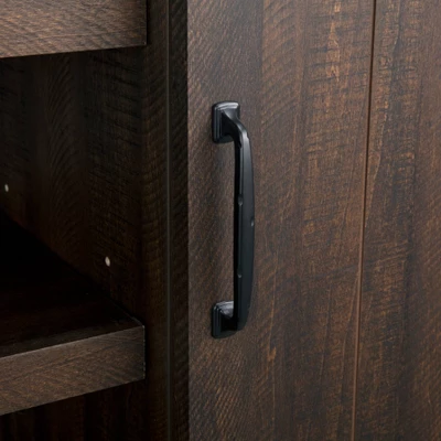 TV Stand For TVs Up To 60" Brown - Home Essentials - Image 5