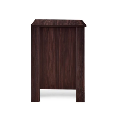 3pc Olimont Contemporary Dresser And Nightstand Set Walnut - Christopher Knight Home - Image 7