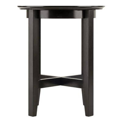 Toby End Table Espresso - Winsome - Image 2