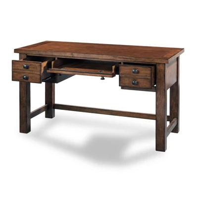 Tahoe Executive Writing Desk - Aged Maple - Home Styles - Image 12