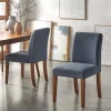 Set Of 2 Estelle Armless Dining Chairs - Buylateral