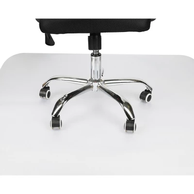 Mind Reader Carpet Protection Mat, Office Pad For Rolling Chairs, Rectangular, Spike Design For Low Pile Surfaces Only, 60 X 46 Inches - Image 4