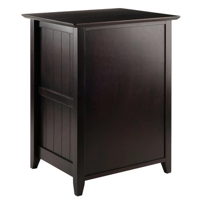 Burke File Cabinet Coffee Finish - Winsome - Image 2