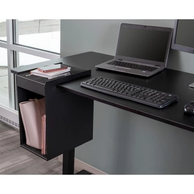 Stand Up Desk Store Hanging Underdesk Organizer To Easily Add Storage To Any Standing Desk - Image 2
