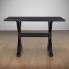 Florence 48" Trestle Table - Carolina Chair & Table