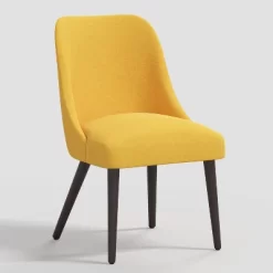 Geller Modern Dining Chair In Linen - Threshold™