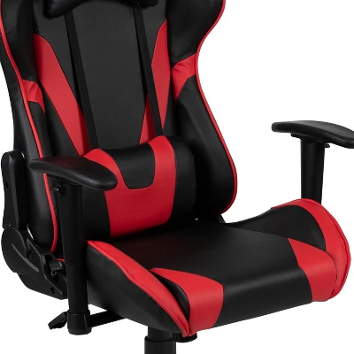 Flash Furniture Gaming Desk And Reclining Gaming Chair Set With Cup Holder And Headphone Hook - Image 8