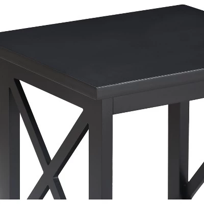 Bismarck Side Table Black - Serta - Image 6