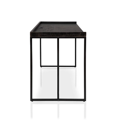 Marga Computer Desk With USB Port - MiBasics - Image 2