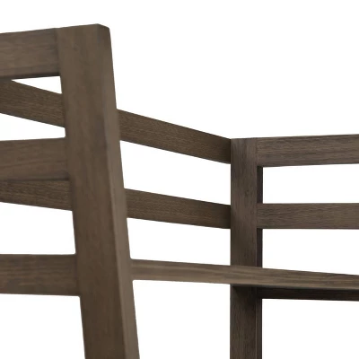 63"x30" Normandy Ladder Shelf Bookcase Farmhouse - Wyndenhall - Image 6