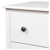 53" Monterey Vertical Dresser White - Prepac
