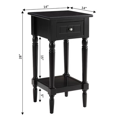 French Country Khloe Accent Table - Breighton Home - Image 3