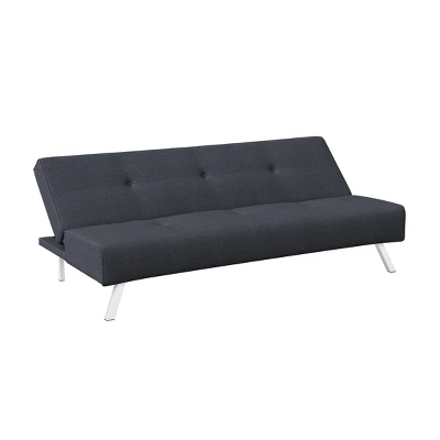 Sorenson Convertible Futon Sofa Bed Charcoal - Serta - Image 9