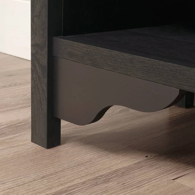 69" Dawson Trail 5 Shelf Bookcase Raven Oak - Sauder - Image 3